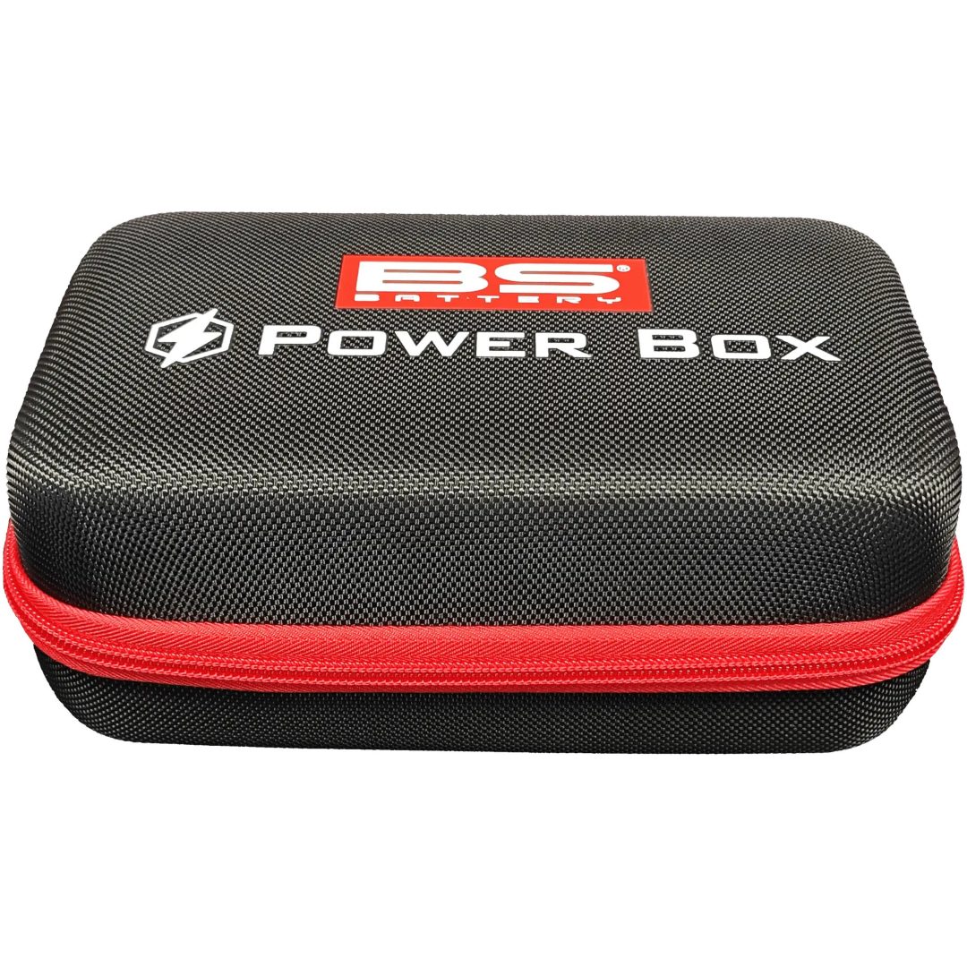 Booster Power Box Pb-02 Röd BS BATTERY – bild 7