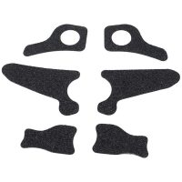 Boot Guard Set 6 Pieces Black - Kawasaki Z900RS R&G Racing