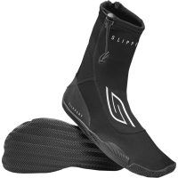 BOOT SLIPPERY AMP BK LG