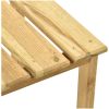 Bord för solsäng 30x30x26 cm impregnerad furu vidaXL – miniatyr 4