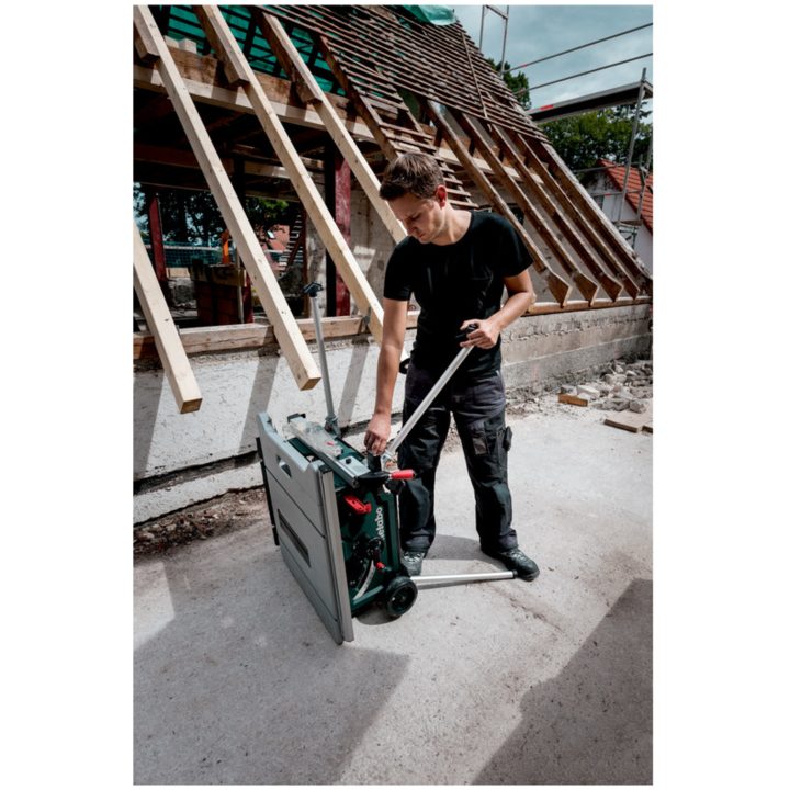Bordcirkelsåg 18V TS 36-18 LTX BL 254 Med Batteri METABO – bild 5