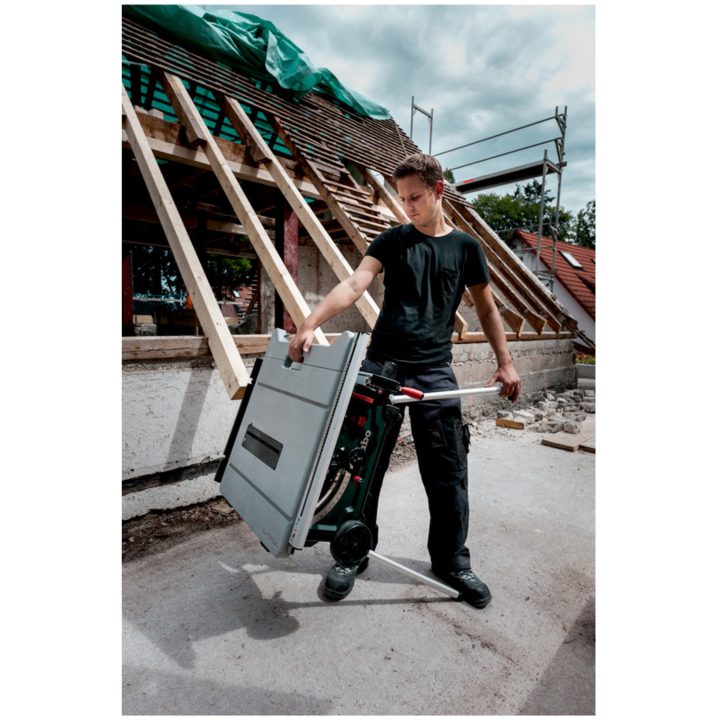 Bordcirkelsåg 18V TS 36-18 LTX BL 254 Med Batteri METABO – bild 4