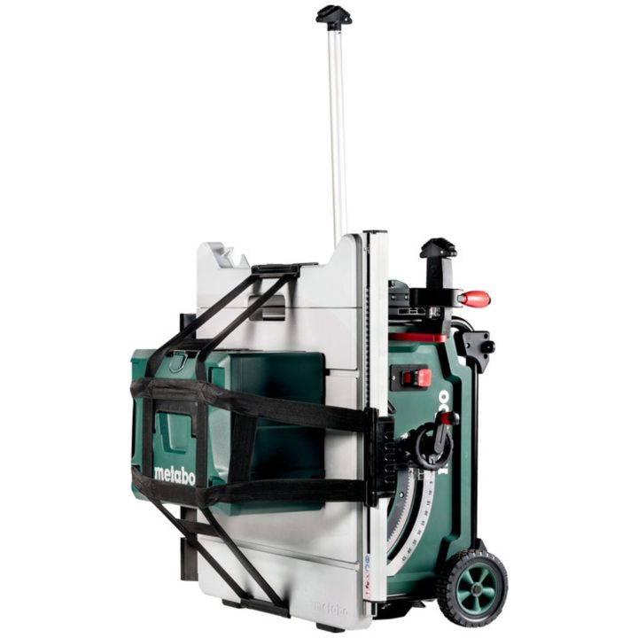 Bordcirkelsåg 18V TS 36-18 LTX BL 254 Med Batteri METABO – bild 3