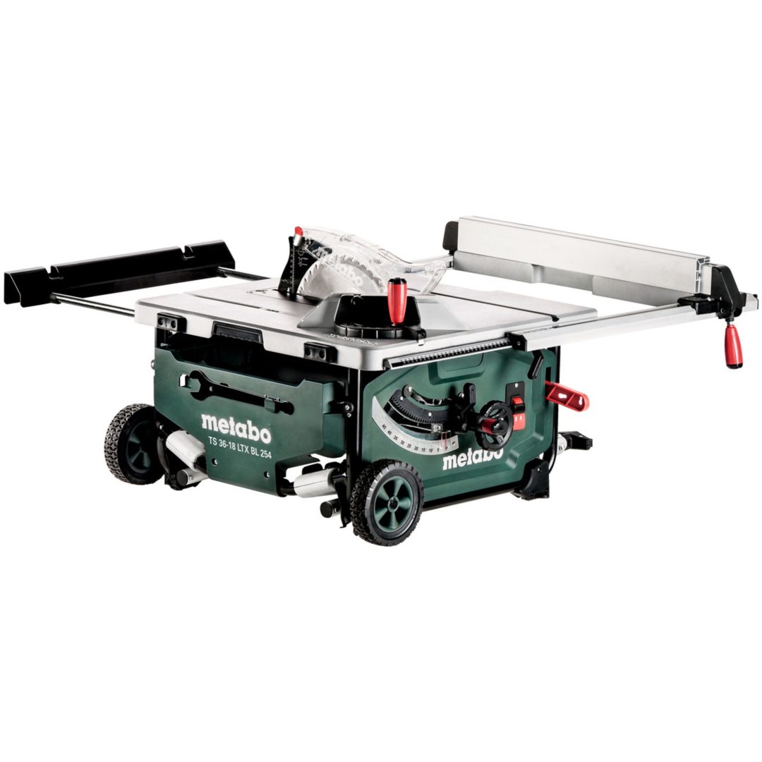 Bordcirkelsåg 18V TS 36-18 LTX BL 254 Med Batteri METABO – bild 2