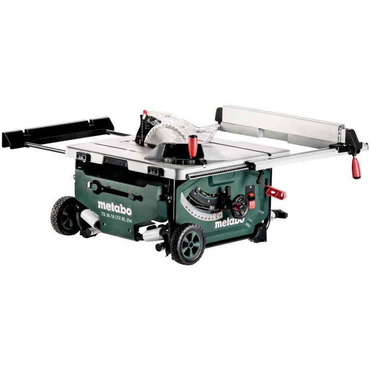 Bordcirkelsåg 18V TS 36-18 LTX BL 254 Med Batteri METABO – bild 2