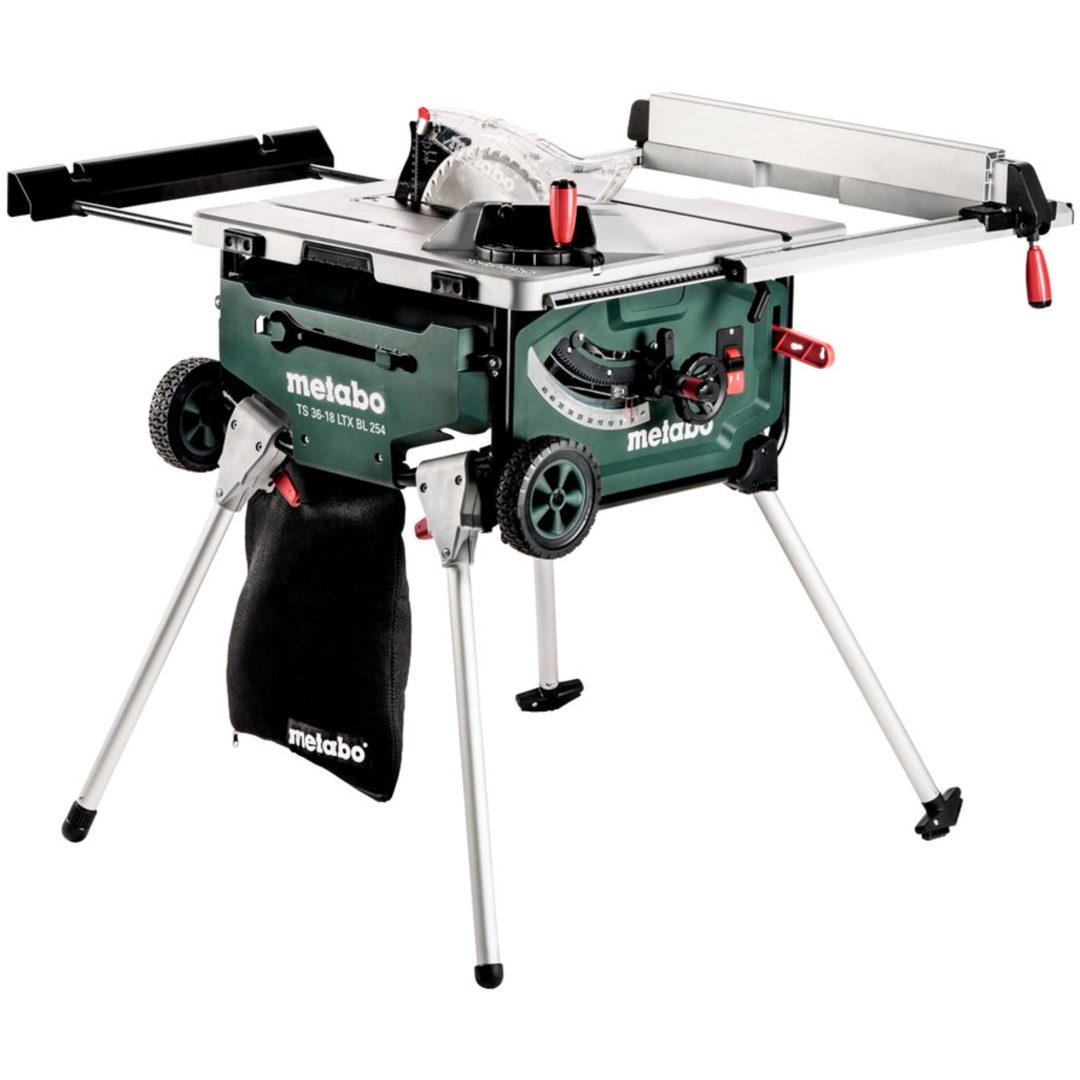 Bordcirkelsåg 18V TS 36-18 LTX BL 254 Med Batteri METABO