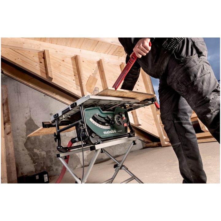 Bordcirkelsåg TS 254 M METABO Bordcirkelsåg – bild 4