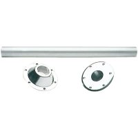Bordsben 70 cm Aluminium Osculati