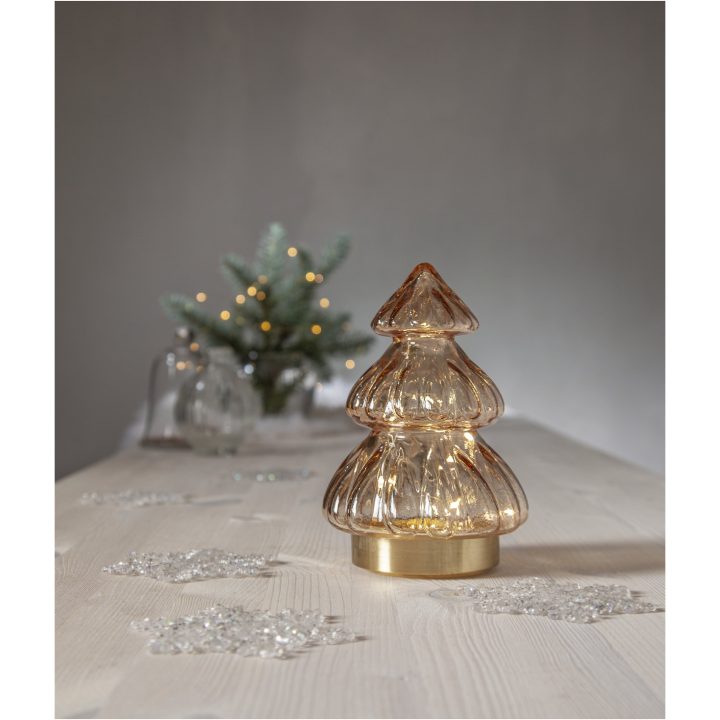 Bordsdekoration Abete Beige Star Trading – bild 4