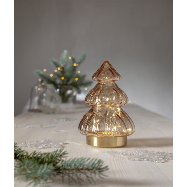 Bordsdekoration Abete Beige Star Trading – bild 5