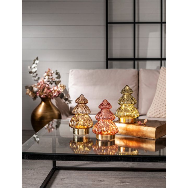 Bordsdekoration Abete Beige Star Trading – bild 10