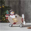 Bordsdekoration Billy Natur Star Trading Flygplan – miniatyr 5