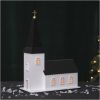 Bordsdekoration Churchill Vit Star Trading – miniatyr 7