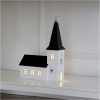 Bordsdekoration Churchill Vit Star Trading – miniatyr 4