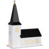 Bordsdekoration Churchill Vit Star Trading – miniatyr 1