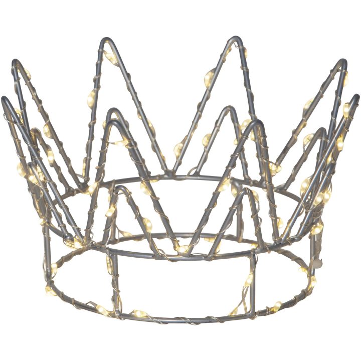 Bordsdekoration Crown Silver Star Trading – bild 8