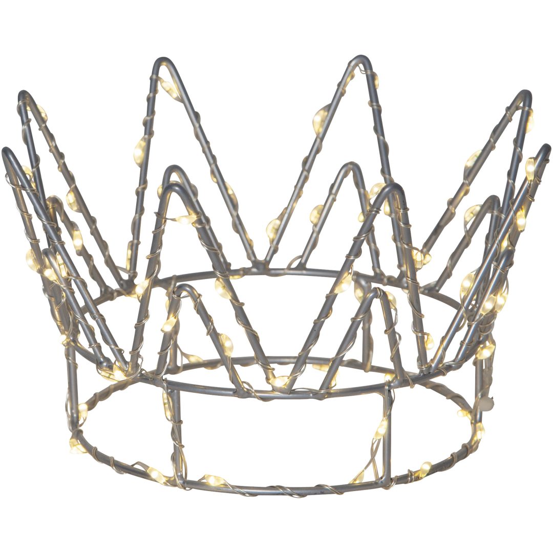 Bordsdekoration Crown Silver Star Trading – bild 4