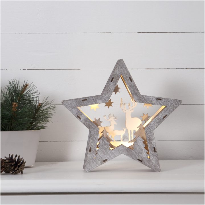 Bordsdekoration Fauna Brun Star Trading 24 x 25 cm – bild 9