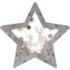 Bordsdekoration Fauna Brun Star Trading 24 x 25 cm – miniatyr 7