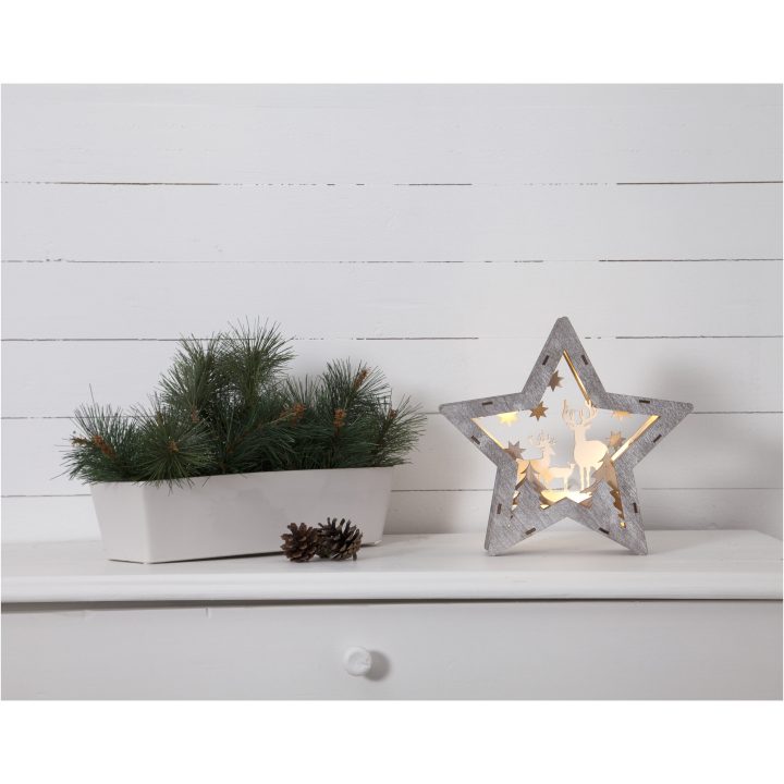 Bordsdekoration Fauna Brun Star Trading 24 x 25 cm – bild 6