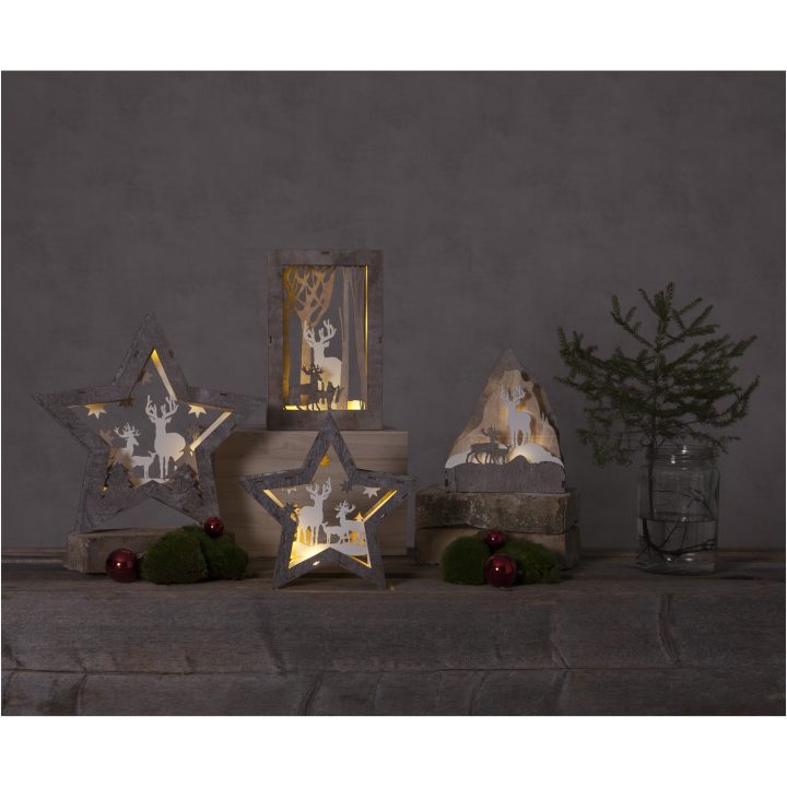 Bordsdekoration Fauna Brun Star Trading 24 x 25 cm – bild 5