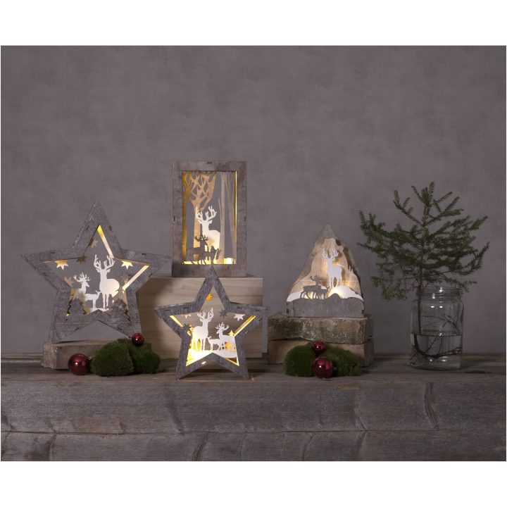Bordsdekoration Fauna Brun Star Trading 24 x 25 cm – bild 4