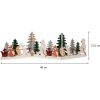 Bordsdekoration Forest Friends Flerfärgad Star Trading – miniatyr 7