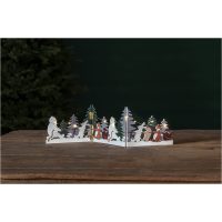 Bordsdekoration Forest Friends Multi Star Trading