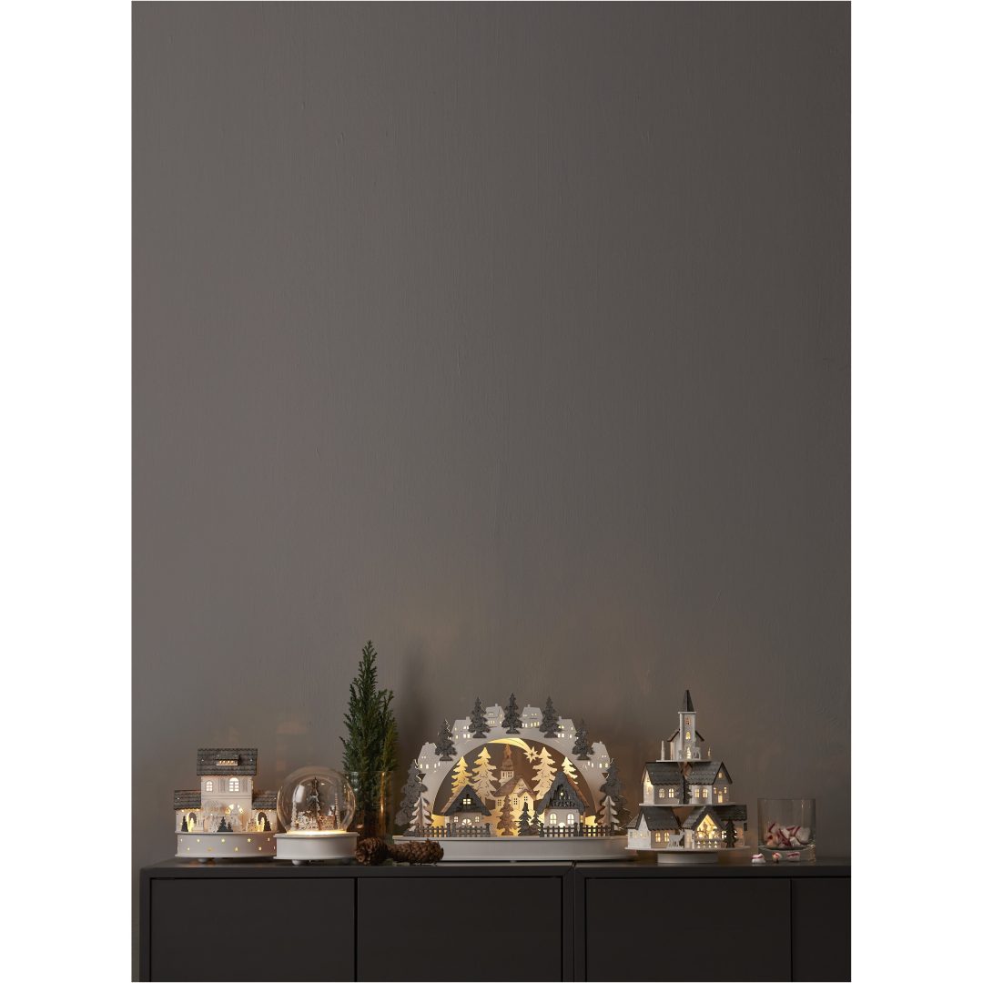 Bordsdekoration Grauberg STAR TRADING – bild 9