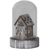 Bordsdekoration Kupol Brun Star Trading 3 st – miniatyr 7