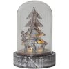 Bordsdekoration Kupol Brun Star Trading 3 st – miniatyr 7