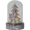 Bordsdekoration Kupol Brun Star Trading 3 st – miniatyr 5