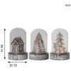 Bordsdekoration Kupol Brun Star Trading 3 st – miniatyr 9
