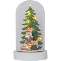 Bordsdekoration Nutcracker Flerfärgad Star Trading