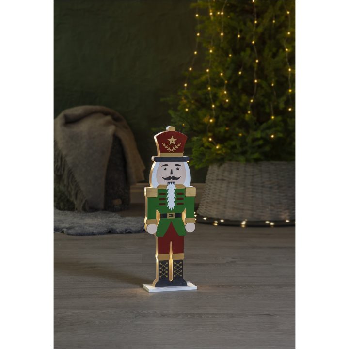 Bordsdekoration Nutcracker Grön Star Trading – bild 8