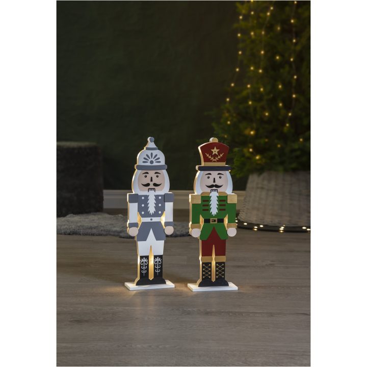 Bordsdekoration Nutcracker Grön Star Trading – bild 6