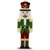 Bordsdekoration Nutcracker Grön Star Trading – miniatyr 1