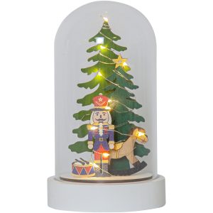 Bordsdekoration Nutcracker Grön Star Trading