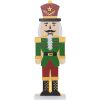 Bordsdekoration Nutcracker Grön Star Trading – miniatyr 7
