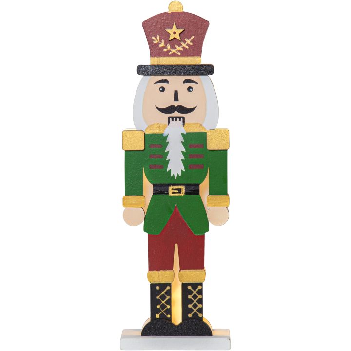 Bordsdekoration Nutcracker Grön Star Trading – bild 7