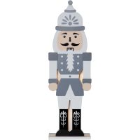 Bordsdekoration Nutcracker Multi Star Trading