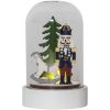Bordsdekoration Nutcracker Multi Star Trading 9 cm – miniatyr 11