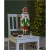 Bordsdekoration Nutcracker Multi Star Trading 9 cm – miniatyr 10