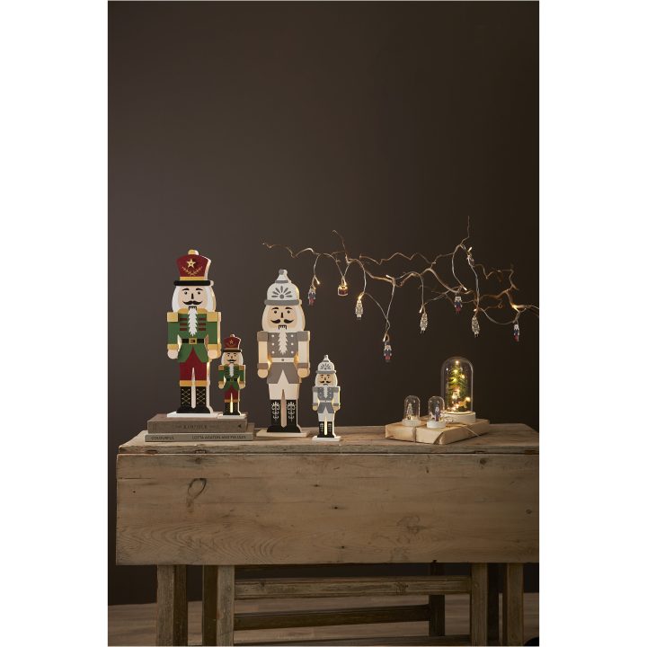 Bordsdekoration Nutcracker Multi Star Trading 9 cm – bild 13