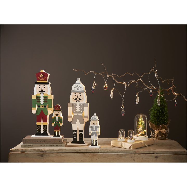 Bordsdekoration Nutcracker Multi Star Trading 9 cm – bild 12