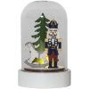 Bordsdekoration Nutcracker Multi Star Trading 9 cm – miniatyr 9