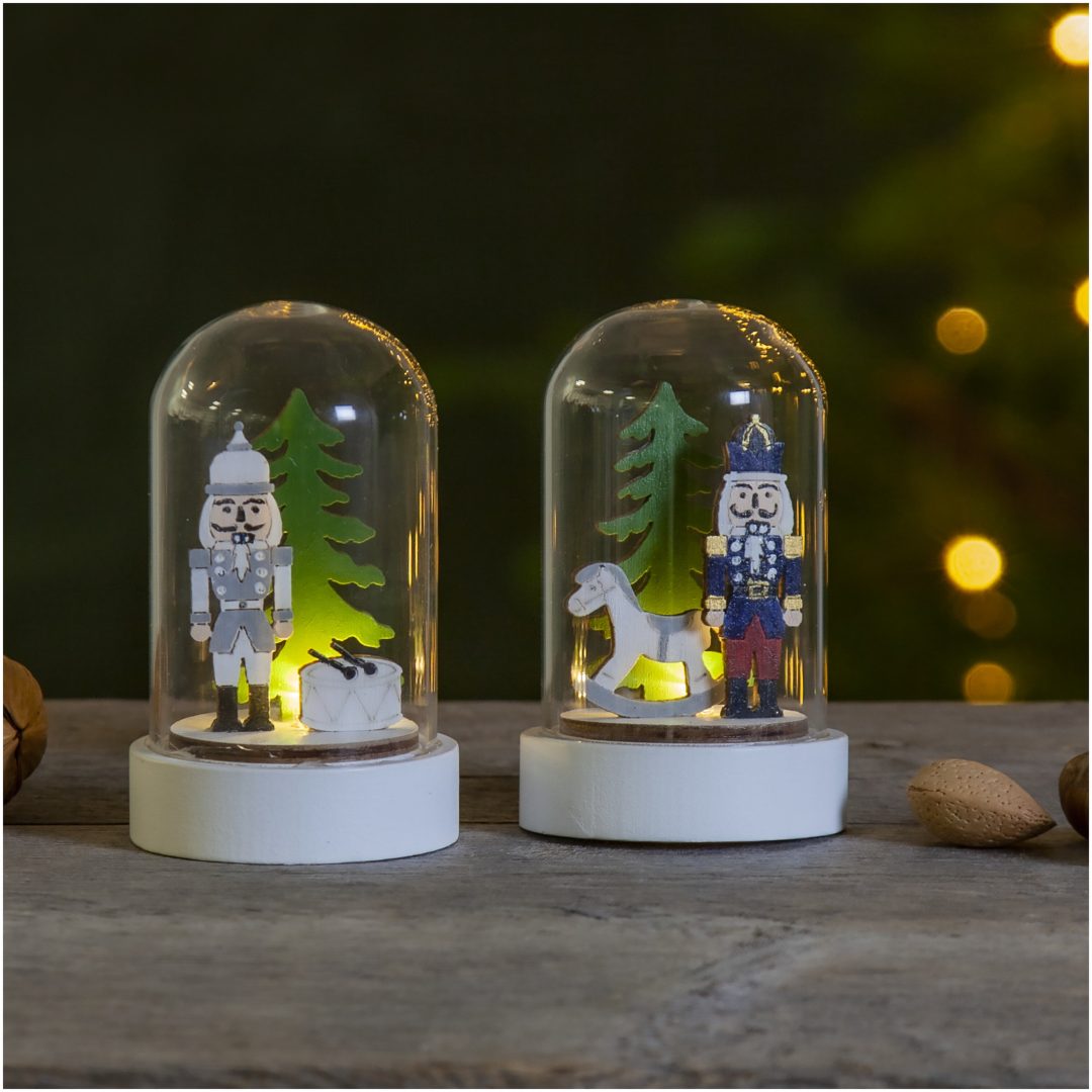 Bordsdekoration Nutcracker Multi Star Trading 9 cm – bild 9