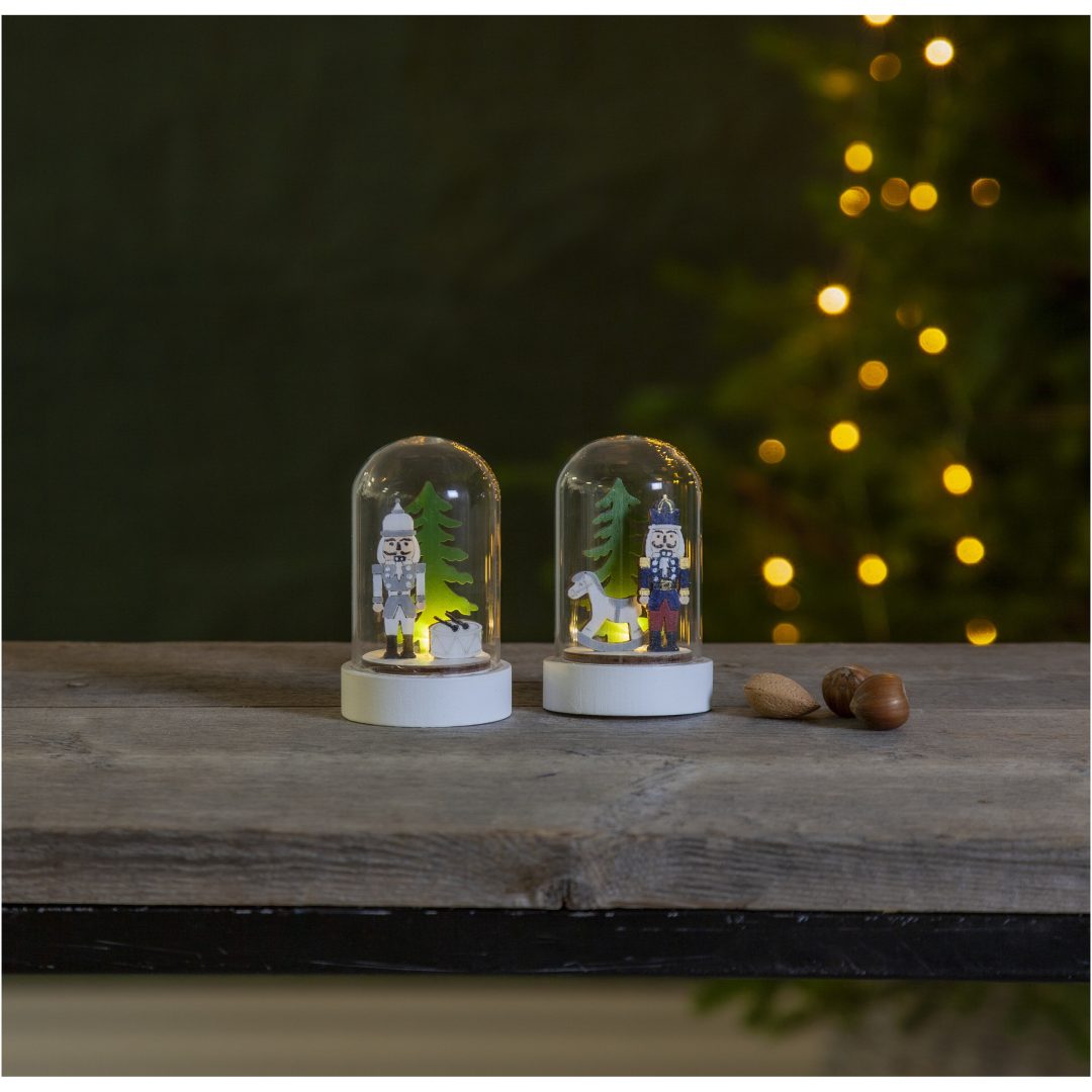 Bordsdekoration Nutcracker Multi Star Trading 9 cm – bild 6