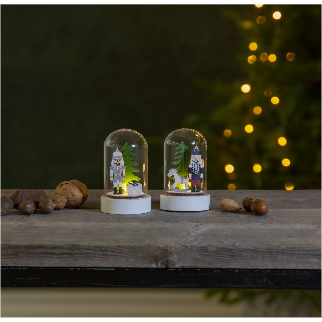 Bordsdekoration Nutcracker Multi Star Trading 9 cm – bild 5