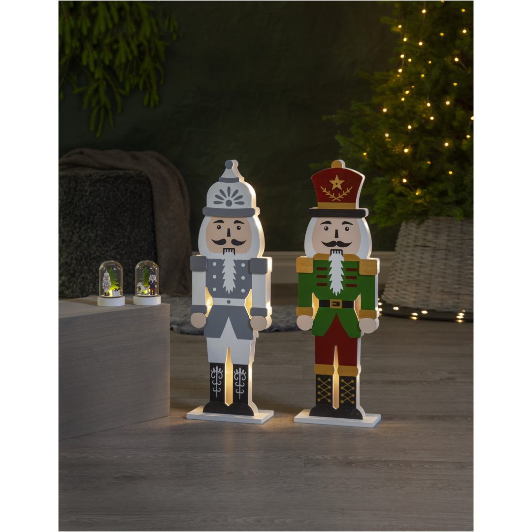 Bordsdekoration Nutcracker Multi Star Trading 9 cm – bild 4